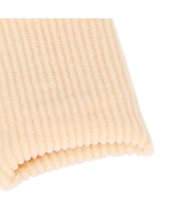 Toe Protection Tube for Hallux Valgus & Hammer Toe Pain Relief for Bunions | Daily Use - Buy Online on GoSupps.com