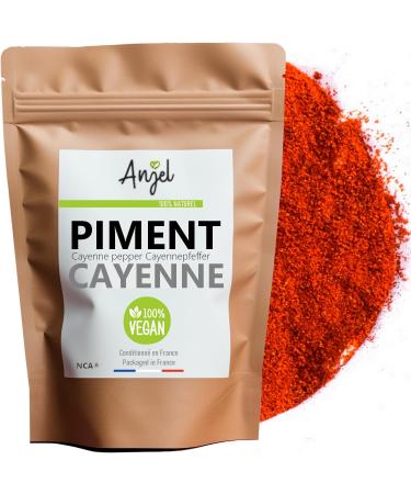 NCA Cayenne Pepper Powder 100g - Very hot spice powder to enhance your dishes - 100% Natural - NCA