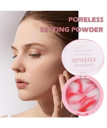 Beauty Poreless Setting Powder - Translucent Loose Face Powder for Oil Control & Long-Lasting Matte Finish | Lightweight Waterproof Formula - Buy Online on GoSupps.com