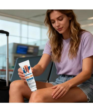 WJnflQN Cream against leg cramps 50 g with applicator special moisturizing lotion for the legs suitable for all skin types and for home and on the go also for - Buy Online on GoSupps.com