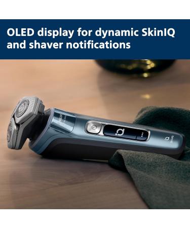 Philips Electric Shaver Series 9000 Wet & Dry Electric with Dual SteelPrecision Blades Ice Blue S9982/50 - Buy Online on GoSupps.com