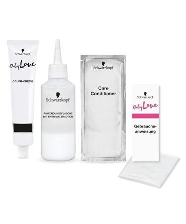 ONLY LOVE 3.65 Dark Chocolate Hair Color | Permanent Gentle Formula for Lively Colors & Perfect Gray Coverage | 143ml - Buy Online on GoSupps.com