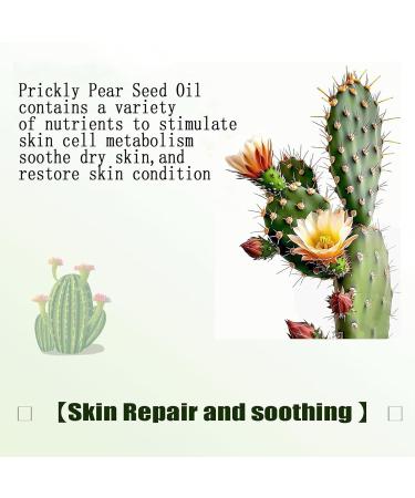  Sirseon 2 Pack Organic Prickly Pear Oils Cold Pressed Prickly Pear Seed Oil Pure Cactus Essential Oils for Face Hair and Body Facial Oil Facial Oils - Buy Online on GoSupps.com