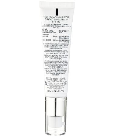 Borghese Tinted Moisturizer SPF 20 - Hydrating and Protective Formula - Buy Online on GoSupps.com