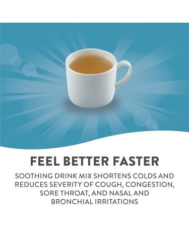 Nature's Way Umcka ColdCare Lemon Flavored Hot Drink Mix - 10 Packets - Buy Online on GoSupps.com