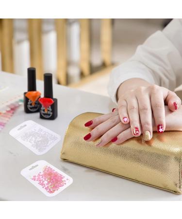 Beaupretty 4 Nail Art Accessories Spring Diy Nail Decorations Nail Art Diy Accessories Fingernail Decor Flower Nail Art Charms Manicure Caviar Beads Nail Patches 3d Delicate Nail Decals Resin - Buy Online on GoSupps.com