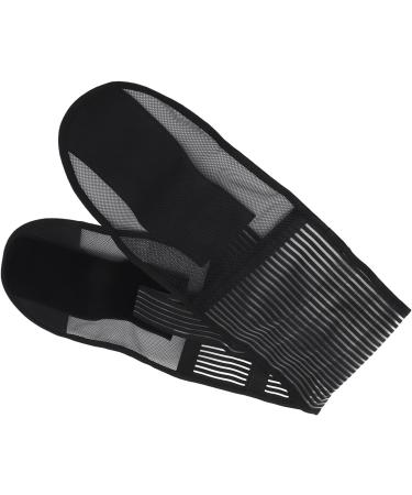 Back Support Belt - Highly Elastic Steel Plate Compression Bandage for Herniated Discs | Breathable Lumbar Support Wrap - Buy Online on GoSupps.com