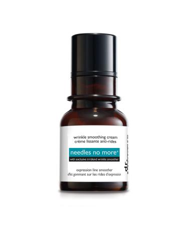 Dr. Brandt Needles No More Wrinkle Smoothing Cream  Lightweight Cream Smooths Look of Expression Lines and Wrinkles and Firms Skin (0.5 ounces) - Buy Online on GoSupps.com