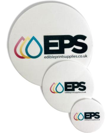EPS A4 Edible Wafer Paper - 100 Sheets (0.35mm Thickness) Quality Wafer Paper - for Edible Printing Cake Decorating and Burn Away Cakes - Buy Online on GoSupps.com