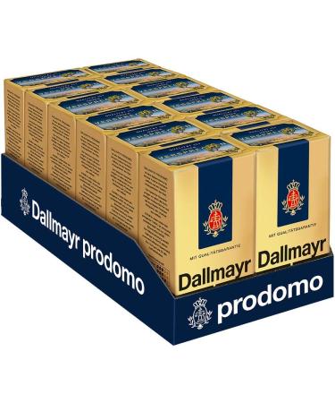 Dallmayr prodomo ground 500g pack of 12 (12 x 500 g) Prodomo ground 500 g (pack of 12)