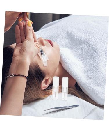 HAPINARY 4pcs Eyelash Raincoat Styling Gel Volume Mascara Eyebrow Glue Brow Gel Brow Clear Gel Plastic - Buy Online on GoSupps.com