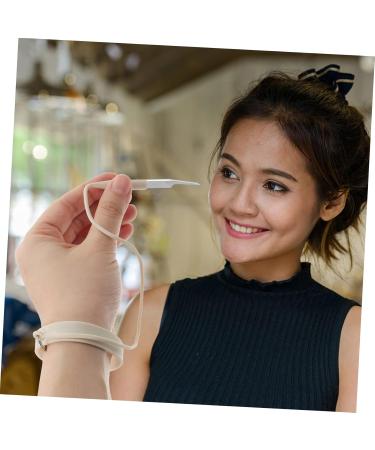minkissy Eyelash Tweezers Bracelet Holder Eyelashes Wristband lash Separator Bracket Tweezers Component Eyelash Tool Extender Eyelash Eye lash applicator Tools Fiber tip Tweezers Wristband 35x6cm As Shown - Buy Online on GoSupps.com