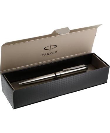 Parker Vector Stainless Steel CT Ball Point Pen - Premium Quality Smooth Writing Ideal for Gifts & Everyday Use | International Shipping Available - Buy Online on GoSupps.com