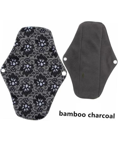 Reusable Bamboo Charcoal Menstrual Pad for Women - Postpartum & Maternity Care - Buy Online on GoSupps.com