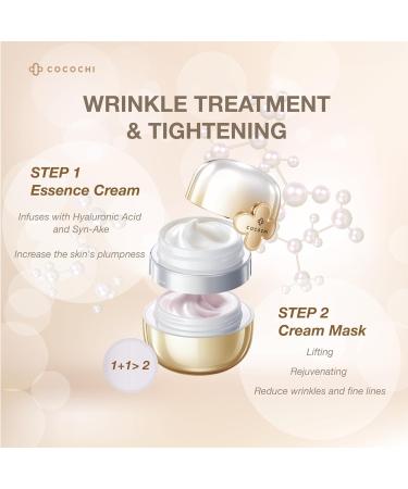 AG Ultimate Mask - 2in1 Facial Essence Cream Mask | Hydrating Face Moisturizer Hypoallergenic & Cruelty-Free Japanese Skincare - Buy Online on GoSupps.com