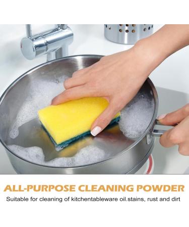 Kitchen All-Purpose Powder Cleaner Powerful Kitchen All-Purpose Powder Cleaner Multi-Purpose Foam Cleaner Rust Remover (A 1) - Buy Online on GoSupps.com