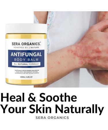 Antifungal Cream for Skin Fungus & Eczema Relief - Made in UK (100g) | Sera Organics - Buy Online on GoSupps.com
