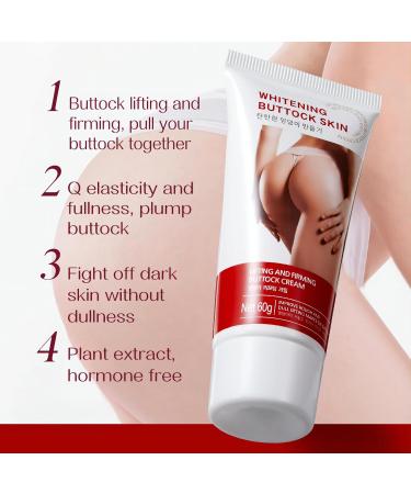 Butt Lifting Cream Buttock Firming Massage Cream Moisturizes Buttock Skin Tightens Buttock Muscles and Shapes Plump Buttocks 60g - Buy Online on GoSupps.com