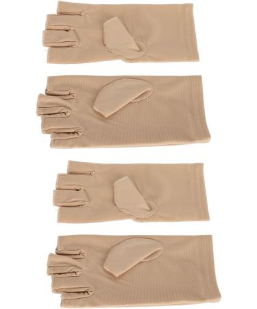 UV Protection Manicure Gloves Breathable Cotton Fiber Manicure Protective Gloves for Hiking (Genericyxcuosi2ae-11) - Buy Online on GoSupps.com
