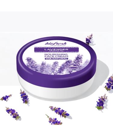 Nourishing skin cream with organic lavender oil Lavender 100ml