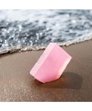 Rosehip Facial Cleanser 125g | Natural Handmade Soap for Face and Body | Gentle Exfoliating Scrub | Hydration and Scar Care | Soft and Glowing Skin - Buy Online on GoSupps.com