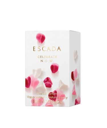 Escada Celebrate N.O.W. Eau de Parfum for Women Eau de Parfum 30 ml (Pack of 1) - Buy Online on GoSupps.com