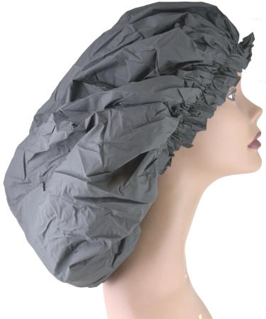 Super Jumbo Black Shower Cap - Donna Premium Collection 22164 - Buy Online on GoSupps.com