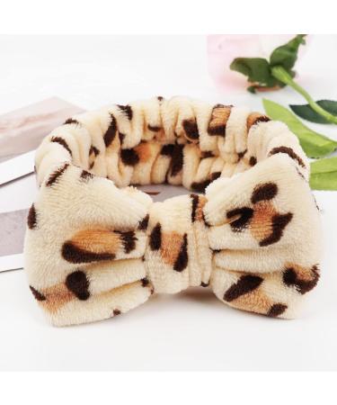 Ayesha 6PCS Coral Fleece Spa Headbands for Women and Girls - Soft Elastic Hair Bands for Face Washing, Makeup, and Skincare - 6 Colors Available - Buy Online on GoSupps.com