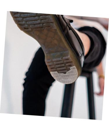 Mobestech Non-Slip Shoe Grips - Anti-Slip Sports Stickers & Noise Reduction Pads for Sneakers | Durable TPR Soles Ultimate Traction & Comfort - Buy Online on GoSupps.com