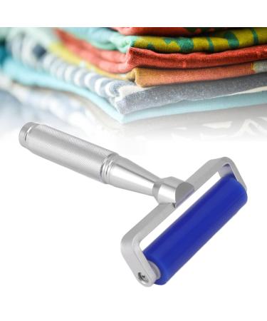 Silicone Cleaner Roller - 4 Inch Multifuntional Dust Remover with Aluminum Alloy Handle for Hair & Dandruff Removal - 1 Count - Buy Online on GoSupps.com