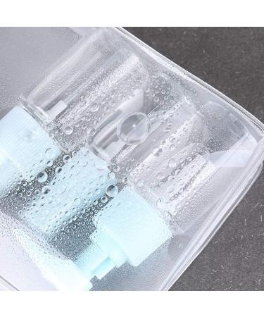 Buy Sansheng 20-Pack Small Transparent Cosmetic Bag with Zipper - Mini Toiletries Organizer 15x3x13 cm Ideal for Gifts & Travel - Buy Online on GoSupps.com