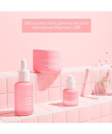  Alphanova ALPHANOVA THERMAL CARE Smoothing + Anti-Wrinkle Booster Serum - Hyaluronic Acid - Natural - Certified Organic - 30 ml - Buy Online on GoSupps.com