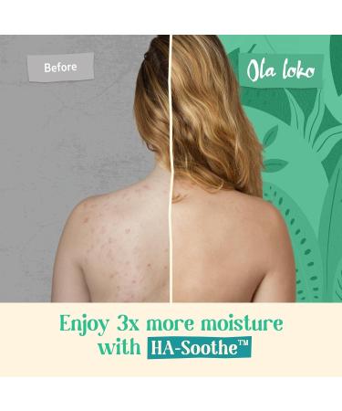 Coconut and Dead Sea Salt Body Scrub with Hyaluronic Acid & Vitamin E - Moisturizing Exfoliator for Smooth Skin - Buy Online on GoSupps.com