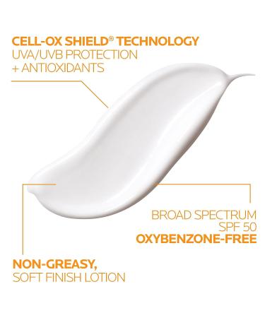 La Roche-Posay Anthelios Mineral Sunscreen SPF 50 | Gentle Face & Body Lotion with Zinc Oxide & Titanium Dioxide | Oil-Free Formula - Buy Online on GoSupps.com