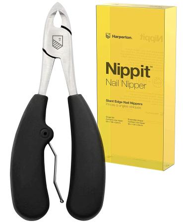 Harperton Podiatrist Toenail Clippers  Heavy-Duty Grooming Tool  Precision Nail Clipper for Thick or Ingrown Toenails