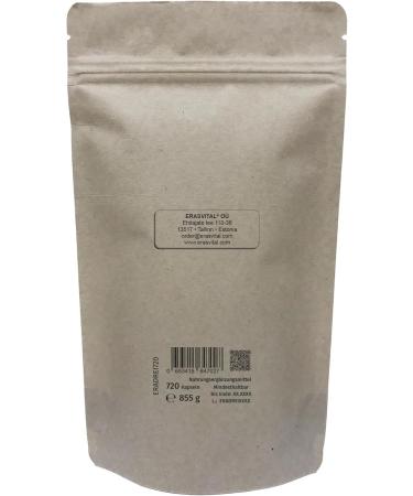 ERASVITAL Magnesium Trio 720 capsules 5month supply with magnesium taurate magnesium bisglycinate magnesium citrate and Lthreonine ideal for a target group interested in mental health - Buy Online on GoSupps.com