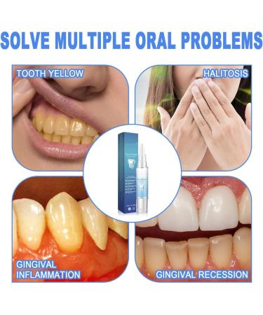 Buy Aexzr Gum Therapy Gel & Teeth Whitening Kit - Fresh Breath Stain Removal | 5pcs - Buy Online on GoSupps.com