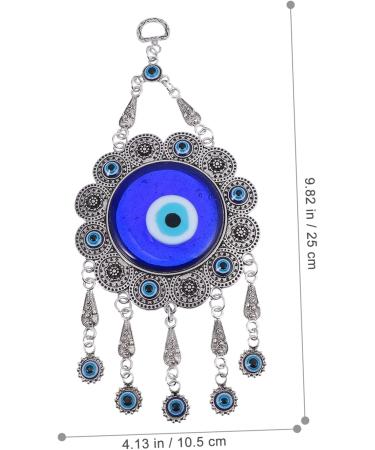 Zerodeko Blue Eyes Wall Decoration Home Decor Office Decor Blue Car Decor Evil Glass Eyes Turkey Household - Buy Online on GoSupps.com