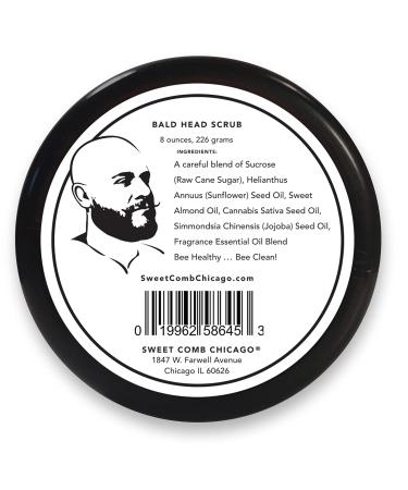 Premium Bald Head Scrub for Smooth & Shiny Skin | International Shipping Available - Buy Online on GoSupps.com