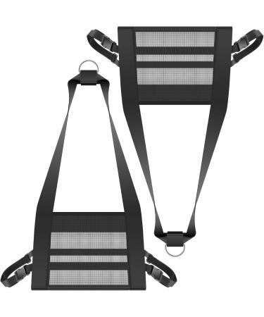 DJAPWPX 2 Pcs Calf Sling for Weighing Animals Livestock Sling with Adjustable Auxiliary Strap Lamb Weight Sling with Metal D Ring Animal Weight Sling for Newborn Calves Lambs - Buy Online on GoSupps.com