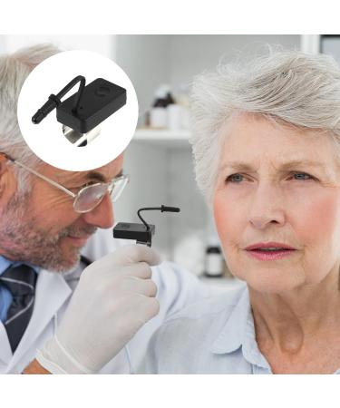 Healifty Pick Light Three - Rechargeable Ear Wax Removal Tool | Deep Ear Cleaning Light | 5X4.5cm Black - Buy Online on GoSupps.com