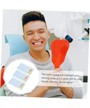 Beavorty 60 PTH Tooth Jewelry - Crystal Tooth Gems & Decorative Nail Decorations | White Street Stones - DIY Diamond Nail Art - Buy Online on GoSupps.com