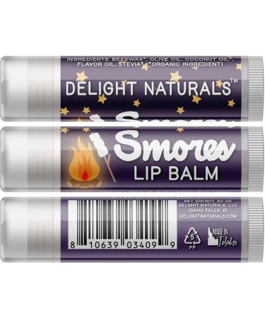 Jumbo Lip Balm - S'mores | Moisturizing & Flavorful | Shop Internationally - Buy Online on GoSupps.com