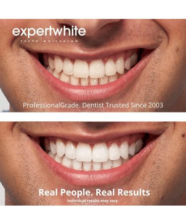 Expertwhite Max+ Teeth Whitening Strips 28 Strips (14 Treatments) 12% Hydrogen Peroxide Enamel Safe Sensitive-Teeth Formula Mint Flavor - Buy Online on GoSupps.com