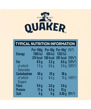 Quaker Rolled Oats 1 kg (Pack of 4) - Buy Online on GoSupps.com
