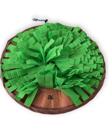 DC DCTOY Snuffle Mat: Dog Feeding & Training Toy for Cats & Dogs - Interactive Nosework Blanket & Stress Relief Activity Mat - Buy Online on GoSupps.com