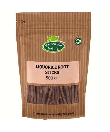 Liquorice Root Sticks 500g by Hatton Hill - Free UK Delivery