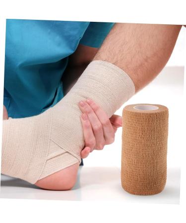 POPETPOP Self Adhesive Gauze Tape - Multi-Function Athletic Tape for Ankle Support & Fitness | International Shipping - Buy Online on GoSupps.com