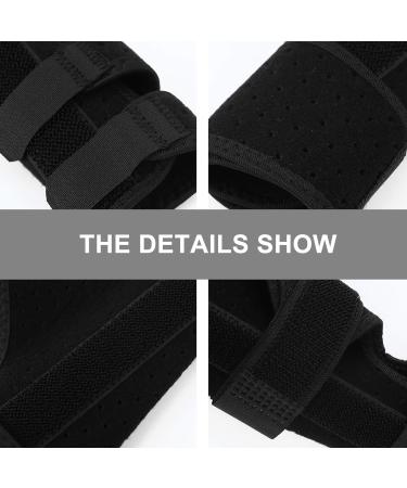 Two-Finger Wrist Protector & Splint | Hand Support & Brace for Tendon Injuries | International Shipping - Buy Online on GoSupps.com