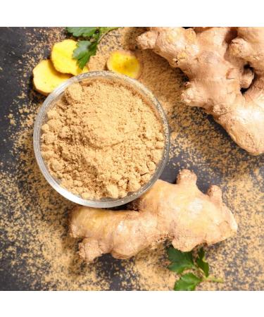 Zaika Organic Ginger Powder 10 LB (4.53 KG) Freshly Grounded 100% Natural pure Spice - Buy Online on GoSupps.com